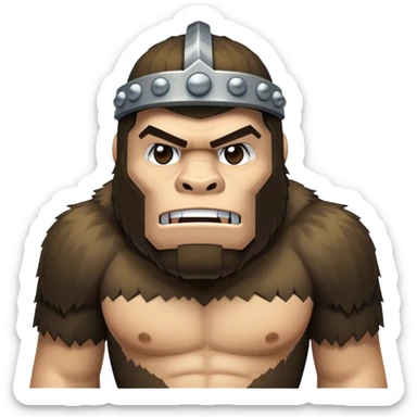 king kong steve minecraft sticker