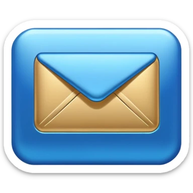 email auto-reply badge only sticker