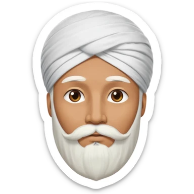 Spiritual Leader islam sticker