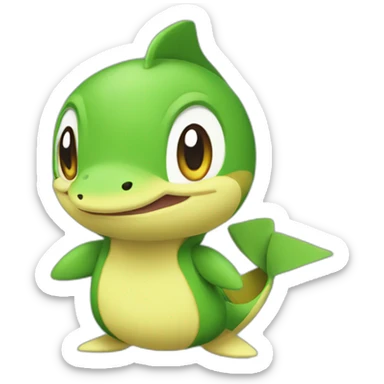 snivy sticker