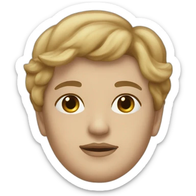 la mere a theorus sticker