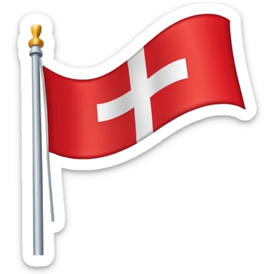 switzerland flag sticker