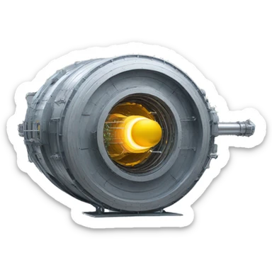 particle accelerator sticker