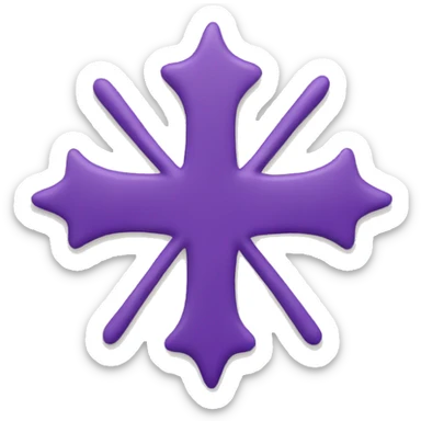 Asterisk  sticker