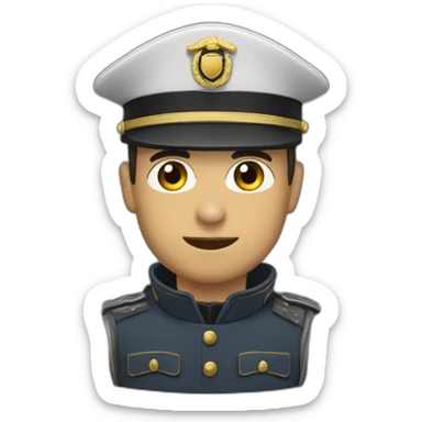 Gendarme sticker