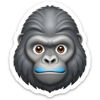 Gorille français  sticker