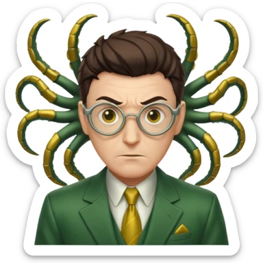 Marvel Doc Ock sticker