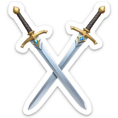 zelda sword sticker