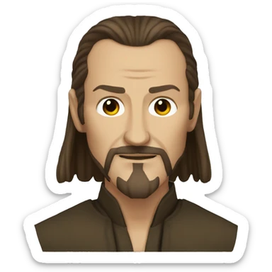 qui gon jinn sticker