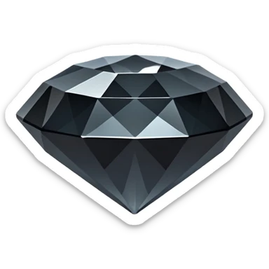 black diamond  sticker