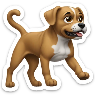 Dawg winning sticker