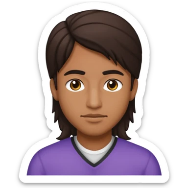 Amir built different sticker