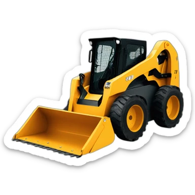 Skid Steer Loader sticker