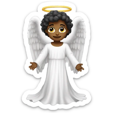 Angel  sticker