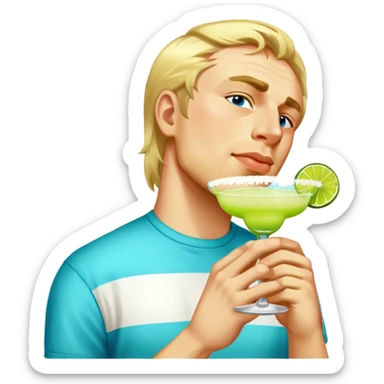 Margarita Connoisseur sticker
