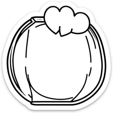 western cowboys style connected BLK letters with metallic silver outline, saloon typography, transparent background, only the black letters visible sticker