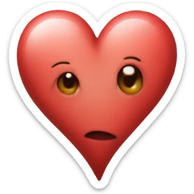 Heart  sticker