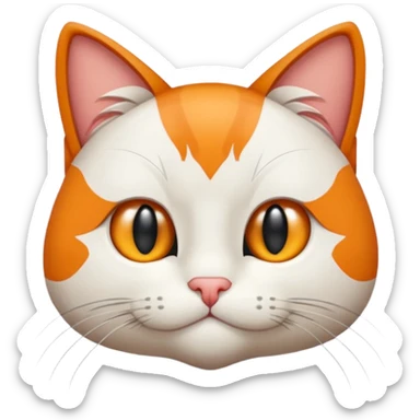 komik kedi suratları sticker