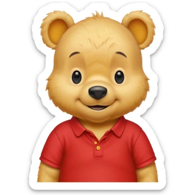 winnie the pooh sticker
