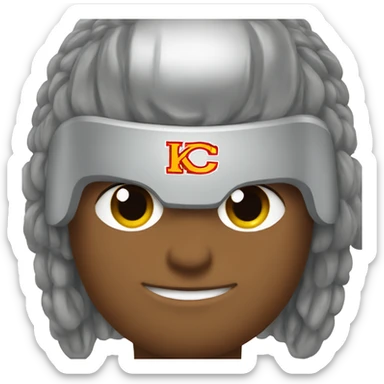 KC Cheifs sticker