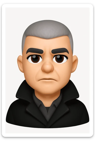 A 3D Apple-style emoji version of the uploaded image, preserving its colors, shapes, textures, and overall design, simplified into emoji form while keeping key details recognizable. Smooth glossy finish, soft shadows, high-quality render, minimal background sticker