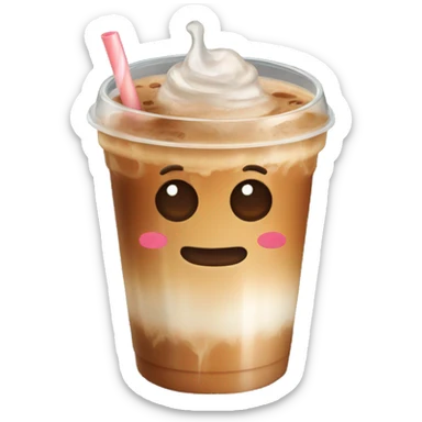 Iced coffee  sticker