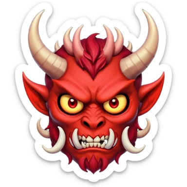 👹 sticker