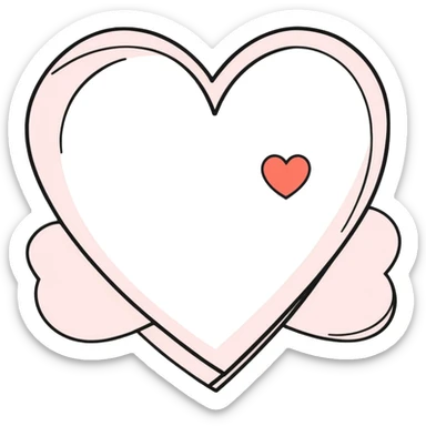 Hearts sticker