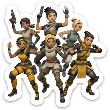 apex legends game sticker