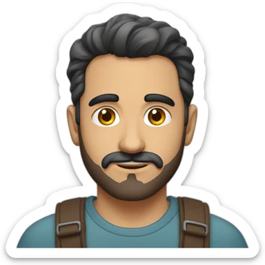 random-turkish-guy sticker