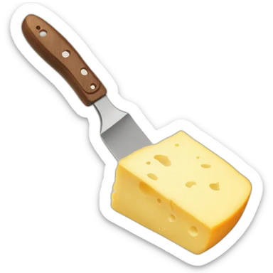 Raclette fromage  sticker