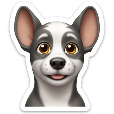 Ratcha dog sticker