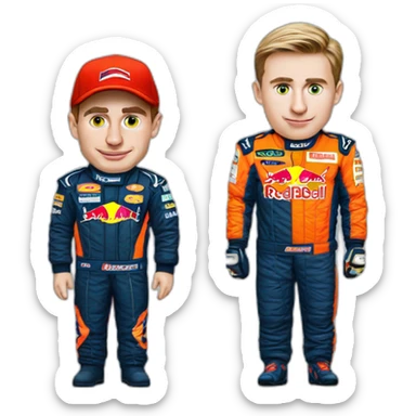 Max Verstappen formula 1 and Putin sticker