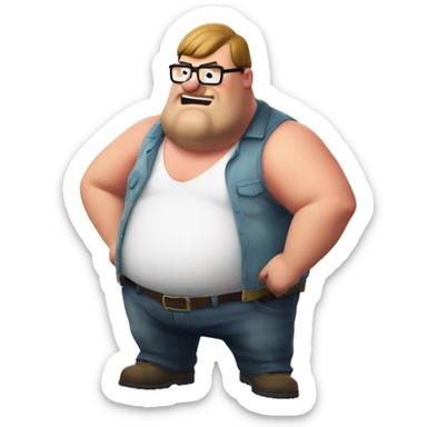 fortnite peter griffin 200 pump fncs sticker