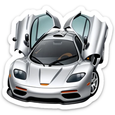 Mclaren F1 sticker
