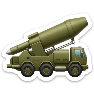 HIMARS rocket launcher MULTIPLE sticker