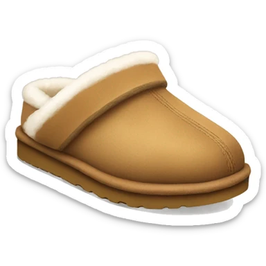 UGG slippers  sticker