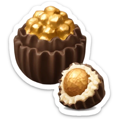 Ferrero Rocher sticker