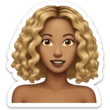 beyonce sticker