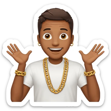 Do a emoji about the meme of the streamer speed sticker