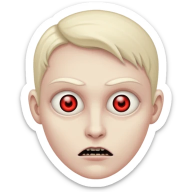 bringing evil sticker