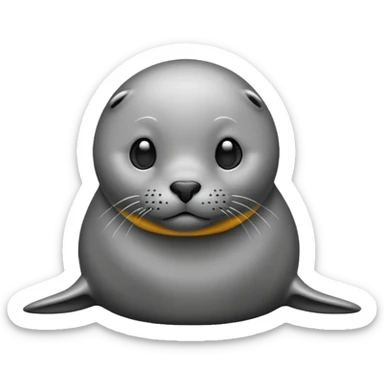 seal with cycles sticker