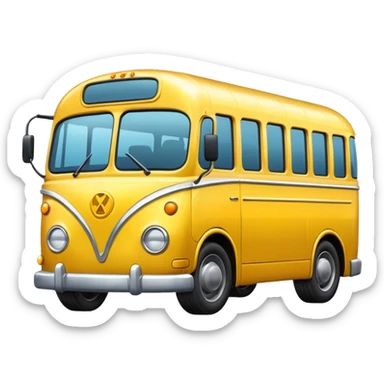 bus sticker