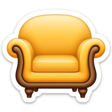 furniture store logo sticker