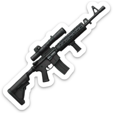 M16 sticker