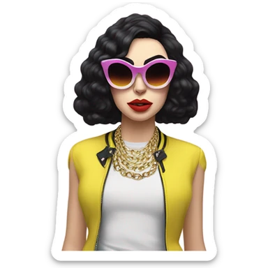 Charli XCX sticker