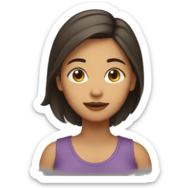 Mujer embarazada sticker