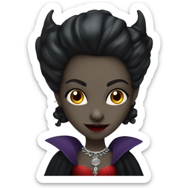Vampire Queen sticker