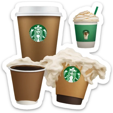 Starbucks sticker