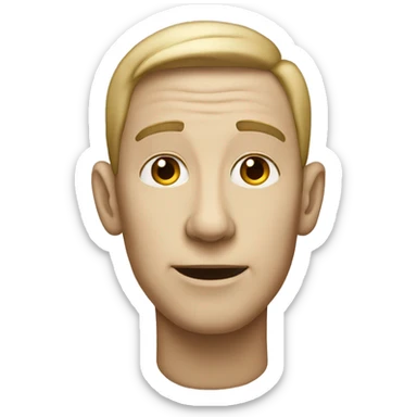 beige apple iPad sticker